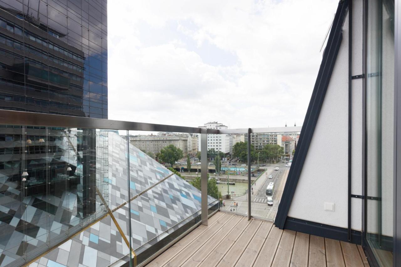 Central Riverside Residences Відень Екстер'єр фото